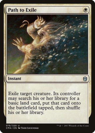 Path to Exile [Commander Anthology] | Cracking-Singles