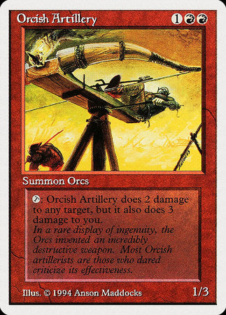 Orcish Artillery [Summer Magic / Edgar] | Cracking-Singles