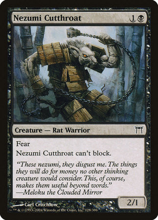 Nezumi Cutthroat [Champions of Kamigawa] | Cracking-Singles