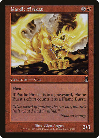 Pardic Firecat [Odyssey] | Cracking-Singles
