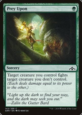 Prey Upon [Guilds of Ravnica] | Cracking-Singles