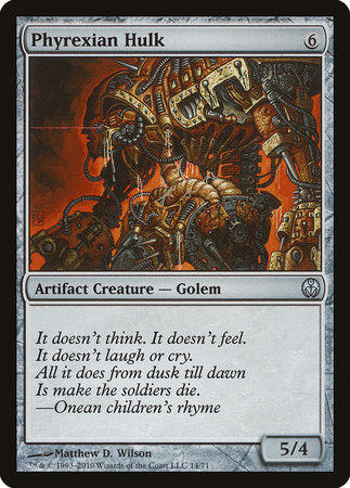 Phyrexian Hulk [Duel Decks: Phyrexia vs. the Coalition] | Cracking-Singles