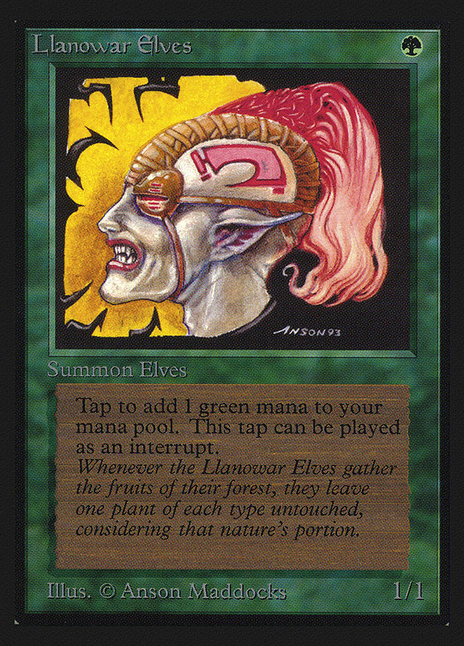 Llanowar Elves (CE) [Collectors’ Edition] | Cracking-Singles