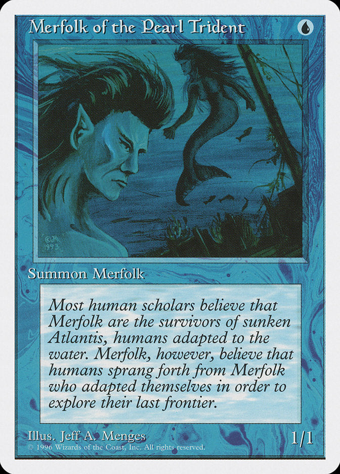 Merfolk of the Pearl Trident [Introductory Two-Player Set] | Cracking-Singles