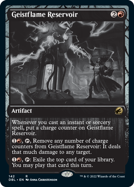 Geistflame Reservoir [Innistrad: Double Feature] | Cracking-Singles
