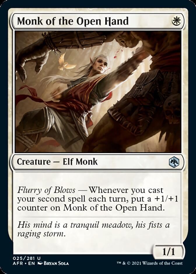 Monk of the Open Hand [Dungeons & Dragons: Adventures in the Forgotten Realms] | Cracking-Singles