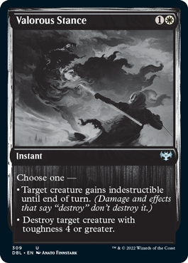 Valorous Stance [Innistrad: Double Feature] | Cracking-Singles