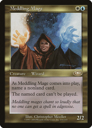 Meddling Mage [Planeshift] | Cracking-Singles