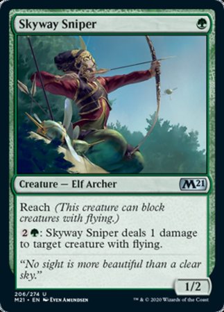Skyway Sniper [Core Set 2021] | Cracking-Singles