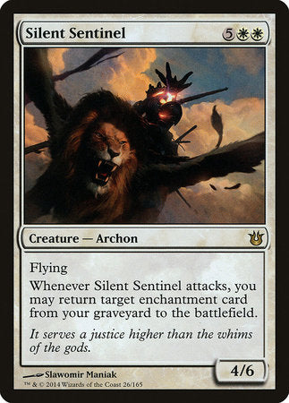 Silent Sentinel [Born of the Gods] | Cracking-Singles