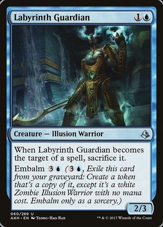 Labyrinth Guardian [Amonkhet] | Cracking-Singles