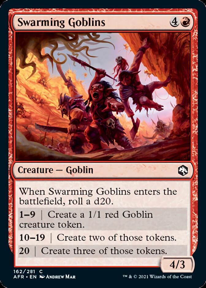 Swarming Goblins [Dungeons & Dragons: Adventures in the Forgotten Realms] | Cracking-Singles