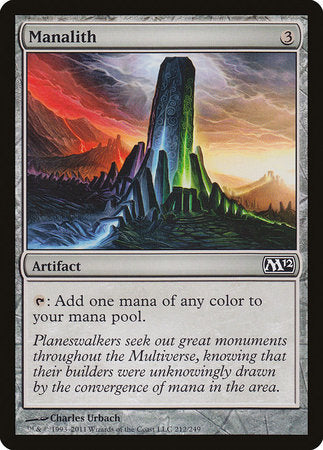Manalith [Magic 2012] | Cracking-Singles
