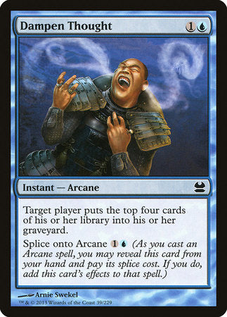 Dampen Thought [Modern Masters] | Cracking-Singles