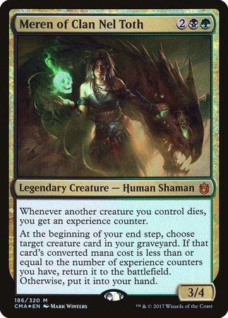 Meren of Clan Nel Toth [Commander Anthology] | Cracking-Singles