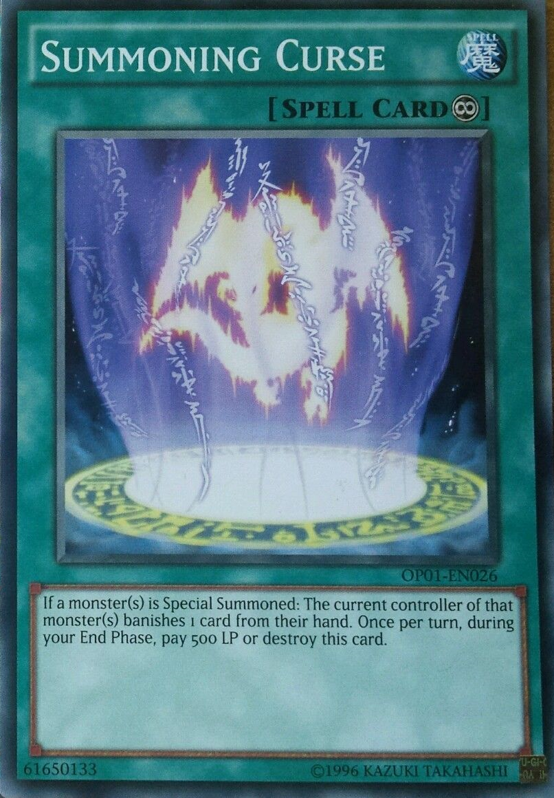 Summoning Curse [OP01-EN026] Common | Cracking-Singles