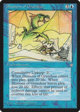 Illusions of Grandeur [Ice Age] | Cracking-Singles