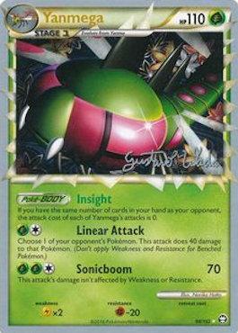 Yanmega (98/102) (Megazone - Gustavo Wada) [World Championships 2011] | Cracking-Singles