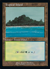 Tropical Island (Retro) [30th Anniversary Edition] | Cracking-Singles