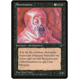 Abomination (French) [Renaissance] | Cracking-Singles