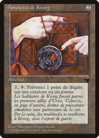 Amulet of Kroog (French) - "Amulette de Kroog" [Renaissance] | Cracking-Singles