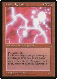 Ball Lightning (French) - "Boule fulgurante" [Renaissance] | Cracking-Singles