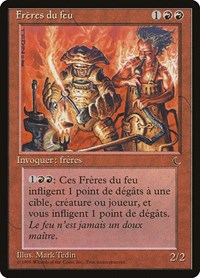 Brothers of Fire (French) - "Freres du feu" [Renaissance] | Cracking-Singles
