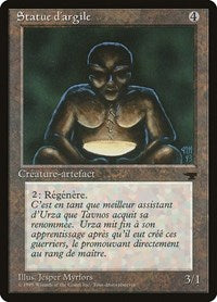 Clay Statue (French) - "Statue d'argile" [Renaissance] | Cracking-Singles