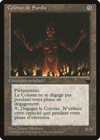 Colossus of Sardia (French) - "Colosse de Sardie" [Renaissance] | Cracking-Singles