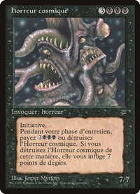 Cosmic Horror (French) - "horreur cosmique" [Renaissance] | Cracking-Singles