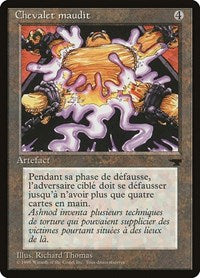 Cursed Rack (French) - "Chevalet maudit" [Renaissance] | Cracking-Singles