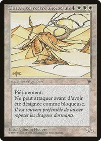 Elder Land Wurm (French) - "Guivre terrestre ancestorale" [Renaissance] | Cracking-Singles