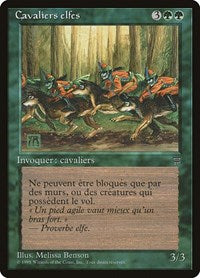 Elven Riders (French) - "Cavaliers elfes" [Renaissance] | Cracking-Singles