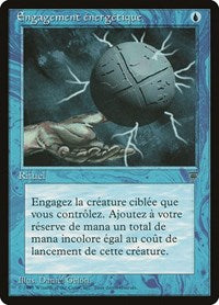 Energy Tap (French) - "Engagement energetique" [Renaissance] | Cracking-Singles