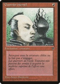 Eternal Warrior (French) - "Guerrier eternel" [Renaissance] | Cracking-Singles