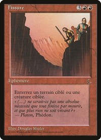 Fissure (French) [Renaissance] | Cracking-Singles