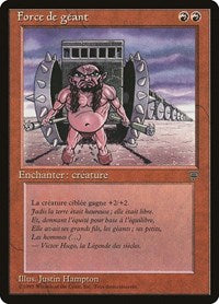Giant Strength (French) - "Force de geant" [Renaissance] | Cracking-Singles