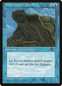 Giant Tortoise (French) - "Tortue marine geante" [Renaissance] | Cracking-Singles