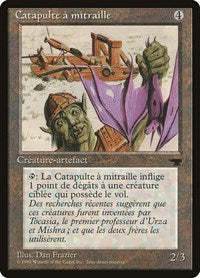 Grapeshot Catapult (French) - "Catapulte a mitraille" [Renaissance] | Cracking-Singles