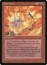 Inferno (French)- "Fournaise" [Renaissance] | Cracking-Singles