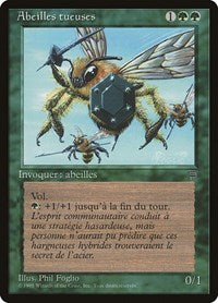 Killer Bees (French) - "Abeilles tueuses" [Renaissance] | Cracking-Singles