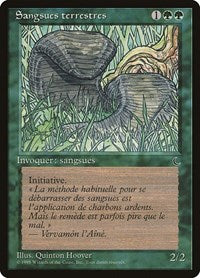 Land Leeches (French) - "Sangsues terrestres" [Renaissance] | Cracking-Singles
