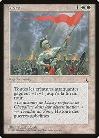 Morale (French) - "Moral" [Renaissance] | Cracking-Singles
