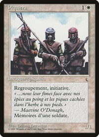 Pikemen (French) - "Piquiers" [Renaissance] | Cracking-Singles
