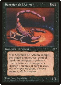 Pit Scorpion (French) - "Scorpion de l'Abime" [Renaissance] | Cracking-Singles