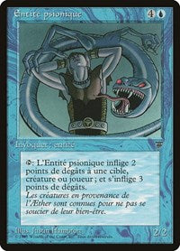 Psionic Entity (French) - "Entite psionique" [Renaissance] | Cracking-Singles
