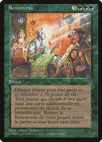 Rebirth (French) - "Renouveau" [Renaissance] | Cracking-Singles