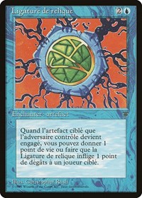 Relic Bind (French) - "Ligature de relique" [Renaissance] | Cracking-Singles