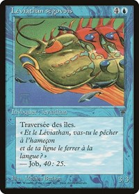 Segovian Leviathan (French) - "Leviathan segovois" [Renaissance] | Cracking-Singles