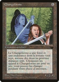 Shapeshifter (French) - "Changeforme" [Renaissance] | Cracking-Singles